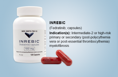 进展|INREBIC(Fedratinib)欧盟获批治疗骨髓纤维化