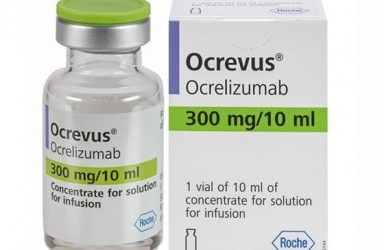 数据|Ocrevus(奥美珠单抗)治疗复发-缓解型多发性硬化症(RRMS)