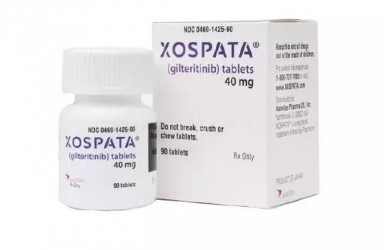 进展|Xospata(Gilteritinib)加拿大获批治疗FLT3突变复发/难治急性髓系白血病(AML)