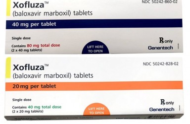 进展|Xofluza(玛巴洛沙韦)欧盟获批治疗1岁以上儿童流感