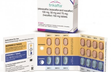 进展|Trikafta/Kalydeco美国获批治疗2-5岁儿童囊性纤维化(CF)