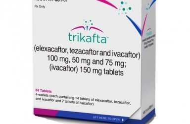 研究|Trikafta治疗囊性纤维化(CF)III期临床试验成功