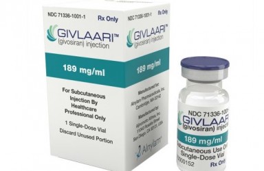 新药|Givlaari(givosiran)美国获批治疗急性肝卟啉症(AHP)