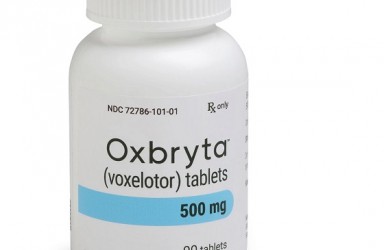 进展|Oxbryta(voxelotor)欧盟获批治疗镰状细胞病(SCD)贫血