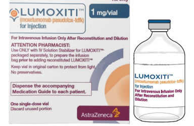进展|Lumoxiti欧盟获批治疗复发性或难治性毛细胞白血病(HCL)