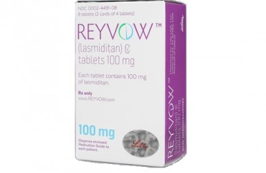 新药|Reyvow(Lasmiditan)美国获批治疗急性偏头痛