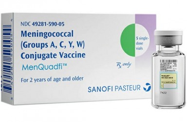 新药|MenQuadfi(四价脑膜炎疫苗)美国获批预防2岁及以上人群脑膜炎