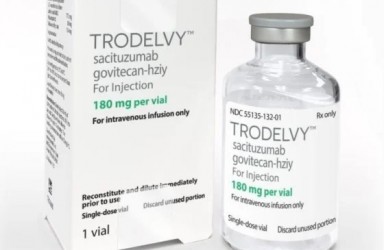 新药|Trodelvy美国获批三线治疗转移性三阴乳腺癌(TNBC)