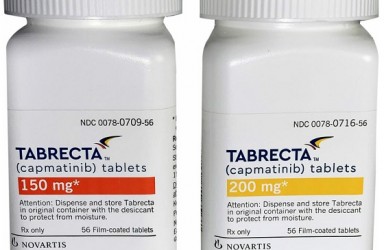 新药|Tabrecta(Capmatinib)美国获批治疗MET突变非小细胞肺癌(NSCLC)