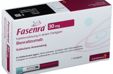 研究|Fasenra(Benralizumab)治疗严重嗜酸性粒细胞性哮喘3期临床成功