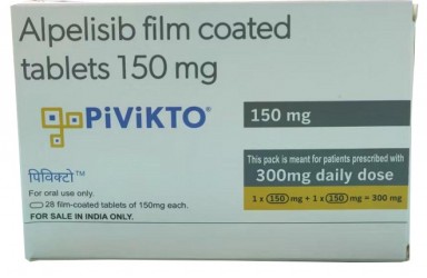 上市|Pivikto(Alpelisib)阿博利布印度获批治疗HR+/HER2-乳腺癌