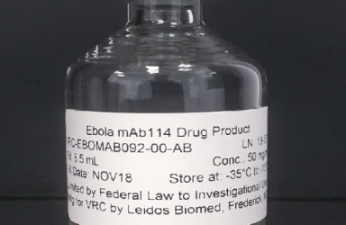 新药|Ebanga(Ansuvimab)美国获批治疗埃博拉病毒感染