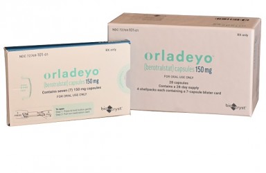新药|Orladeyo(Berotralstat)美国获批预防遗传性血管性水肿(HAE)发作