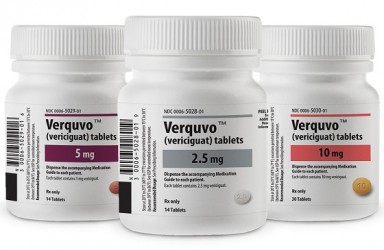 新药|Verquvo(Vericiguat)美国获批治疗射血分数降低型心力衰竭(HFrEF)