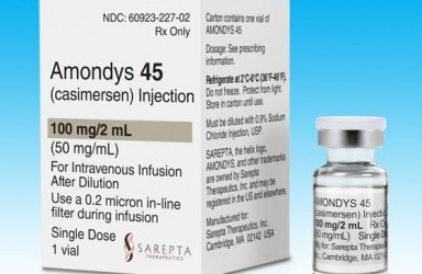 新药|Amondys45(Casimersen)美国获批治疗杜氏肌营养不良症(DMD)