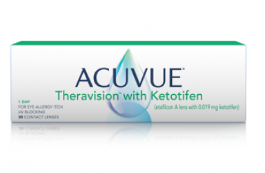 首款|AcuvueTheravision隐形眼镜日本获批治疗眼睛过敏