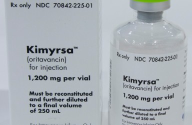 新药|Kimyrsa(奥利万星)美国获批治疗急性细菌性皮肤及皮肤组织感染(ABSSSI)