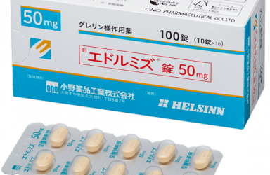 新药|Adlumiz(anamorelin)日本上市治疗癌症恶病质
