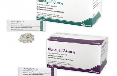 新药|Sibnayal欧盟获批治疗远端肾小管酸中毒(dRTA)