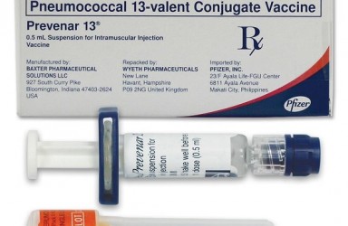 新药|Prevnar(肺炎球菌20价结合疫苗)美国获批用于18岁或以上成人预防肺炎