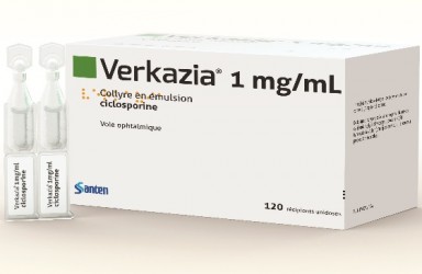 进展|Verkazia(环孢素滴眼液)美国获批治疗春季角结膜炎(VKC)