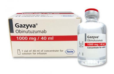 进展|Gazyva(奥妥珠单抗)中国获批治疗滤泡性淋巴瘤(FL)