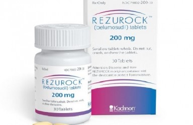 新药|Rezurock(Belumosudil)美国获批治疗12岁以上的慢性移植物抗宿主病(cGVHD)