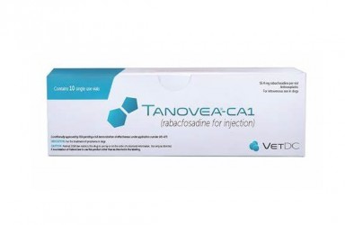 新药|Tanovea美国获批治疗犬淋巴瘤