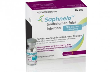 进展|Saphnelo(Anifrolumab)欧盟获批治疗系统性红斑狼疮(SLE)