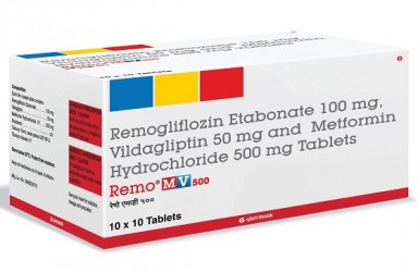 新药|RemoMV(瑞格列净/维达列汀/二甲双胍)印度上市治疗2型糖尿病