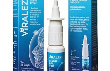 进展|VIRALEZE抗病毒鼻腔喷雾香港和澳门分销