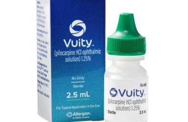 新药|Vuity(1.25%毛果芸香碱)眼药水美国获批治疗老花眼