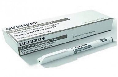 进展|Besremi(长效干扰素α-2B)美国获批治疗真性红细胞增多症(PV)
