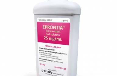 新药|Eprontia(托吡酯)口服液美国获批治疗癫痫和偏头痛