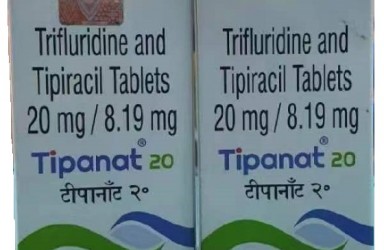 进展|Tipanat(曲氟尿苷替匹嘧啶)印度上市治疗晚期结直肠癌和胃癌