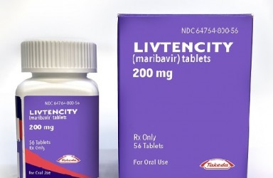 进展|Livtencity(Maribavir)欧盟获批治疗移植后难治性巨细胞病毒(CMV)感染