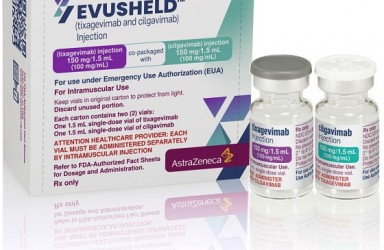 新药|Evusheld美国获暴露前预防(PrEP)特定成人和青少年新型冠状病毒感染