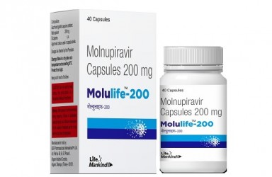 进展|LAGEVRIO(Molnupiravir)印度获批治疗新冠病毒感染
