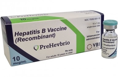 进展|PreHevbrio乙肝疫苗英国获批上市