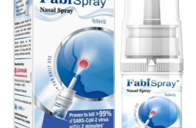 新药|FabiSpray鼻喷雾剂印度上市治疗新冠病毒感染