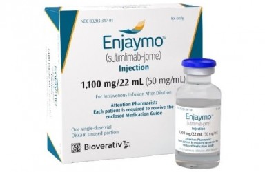 新药|Enjaymo(Sutimlimab)美国获批治疗冷凝集素病(CAD)