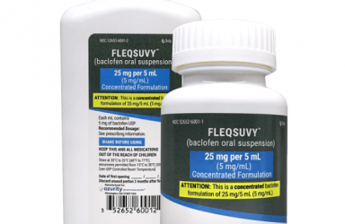 新药|Fleqsuvy(巴氯芬口服液)美国获批治疗多发性硬化症相关痉挛