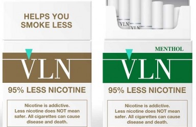 进展|VLN低尼古丁香烟韩国上市减少烟草危害