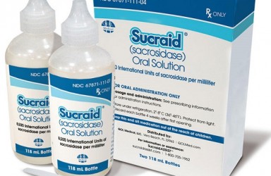 进展|Sucraid(Sacrosidase)美国上市治疗先天性蔗糖酶-异麦芽糖酶缺乏症(CSID)