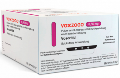 进展|VOXZOGO(Vosoritide)美国获批治疗5岁以下软骨发育不全儿童