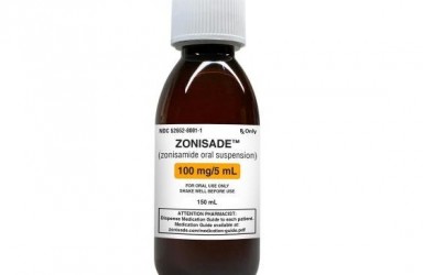 新药|Zonisade(唑尼沙胺口服混悬剂)美国获批辅助治疗部分性癫痫发作
