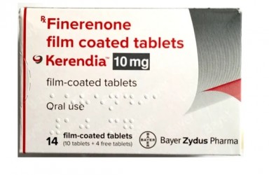 进展|Kerendia(Finerenone)欧盟获批治疗2型糖尿病相关慢性肾病(CKD)