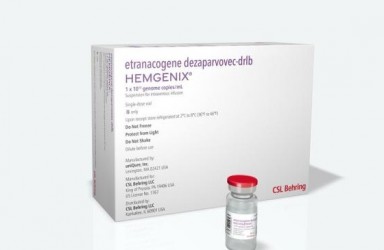 新药|HEMGENIX(etranacogene dezaparvovec)美国获批治疗成人B型血友病