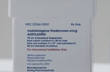 新药|Adstiladrin(nadofaragene firadenovec)美国获批治疗高风险非肌层浸润性膀胱癌(NMIBC)