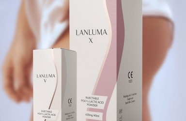 进展|Lanluma(聚左旋乳酸)海南博鳌进口用于增加面部和身体凹陷区域的体积